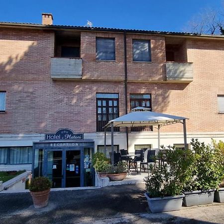 Hotel I Platani Sienne Extérieur photo