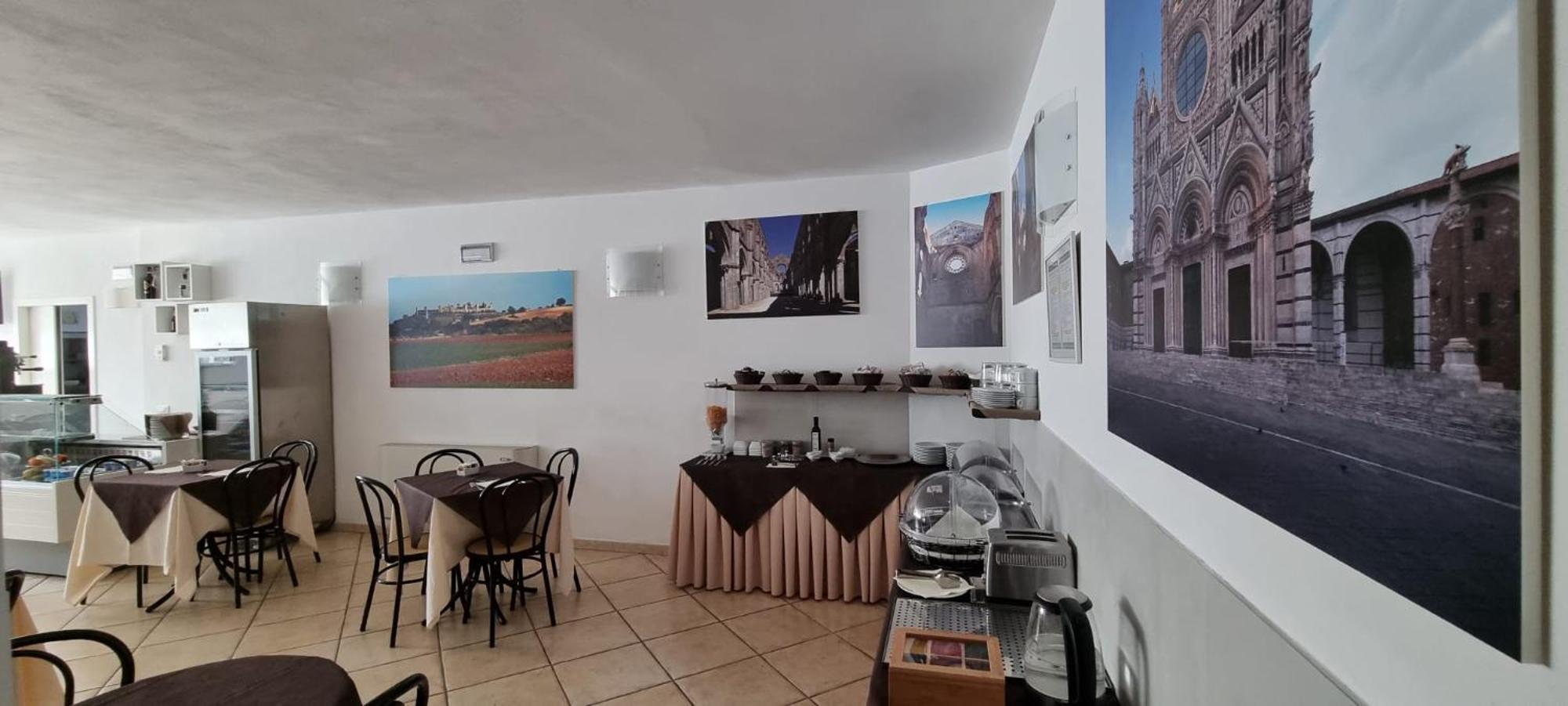 Hotel I Platani Sienne Extérieur photo