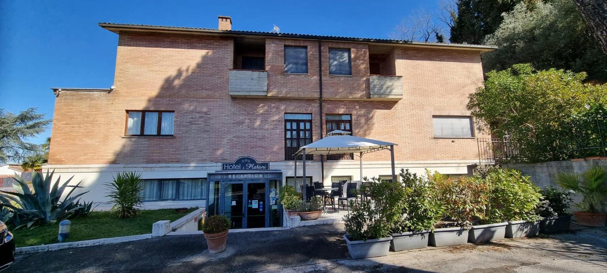 Hotel I Platani Sienne Extérieur photo