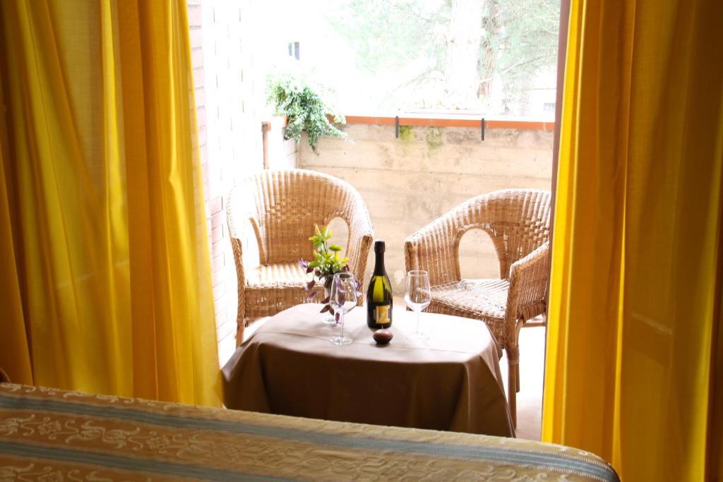 Hotel I Platani Sienne Chambre photo