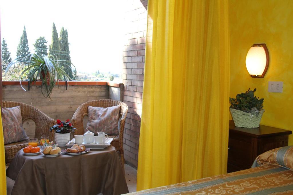 Hotel I Platani Sienne Extérieur photo